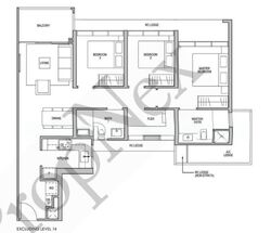 Lentor Modern (D26), Apartment #549276091